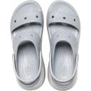 Crocs Gray Mega Crush Sandals