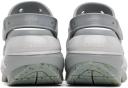 Crocs Gray Mega Crush Sandals