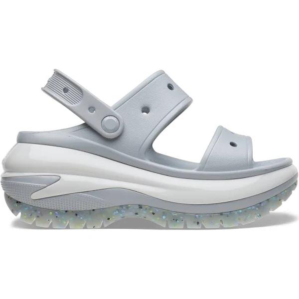 Crocs Gray Mega Crush Sandals