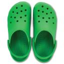 Crocs Green Classic Clogs