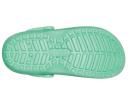 Crocs Green Classic Lined Clogs