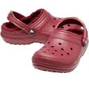 Crocs Green Classic Lined Clogs