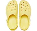Crocs Green Classic Platform Clog