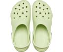 Crocs Green Classic Platform Clog