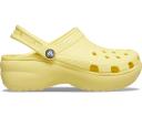 Crocs Green Classic Platform Clog
