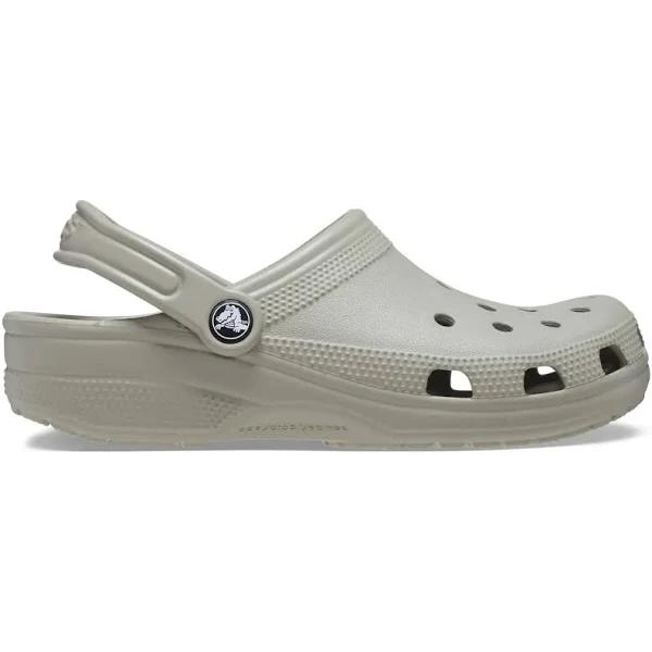 Crocs - Grey Sandals - Classic Clogs - Unisex - Size M14/W16 at The Iconic