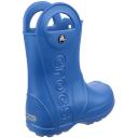 Crocs Handle It Rain Boot Kids Cerulean Blue