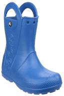 Crocs Handle It Rain Boot Kids Cerulean Blue