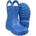 Crocs Handle It Rain Boot Kids Cerulean Blue