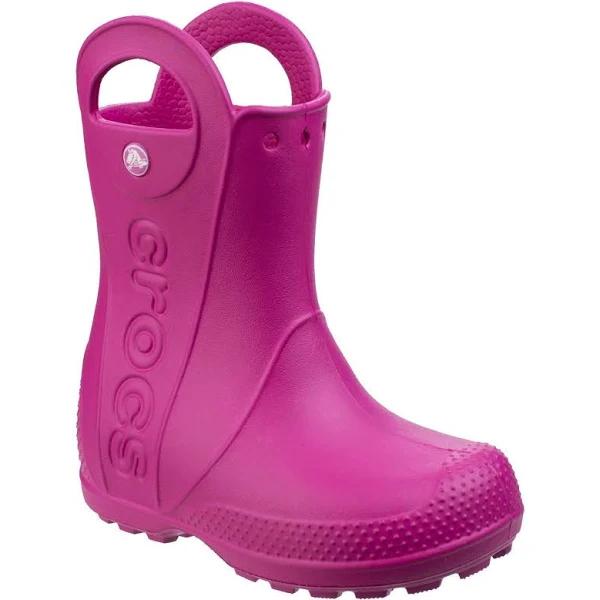 Crocs Handle It Rain Boot Pink