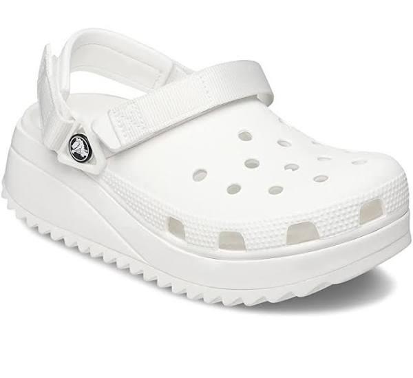 Crocs Hiker Clog White M12