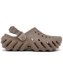 Crocs Junior Echo Clog - Beige - Size - 3