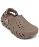 Crocs Junior Echo Clog - Beige - Size - 4