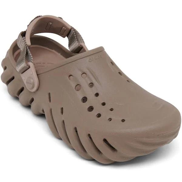 Crocs Junior Echo Clog - Beige - Size - 4