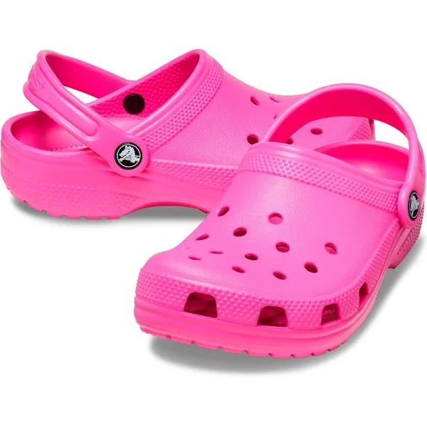 Crocs Kid's Classic Clog - Juice | Shoes