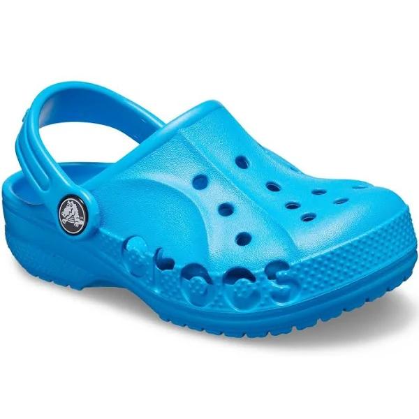 Crocs Kids' Baya Clog Blue J2