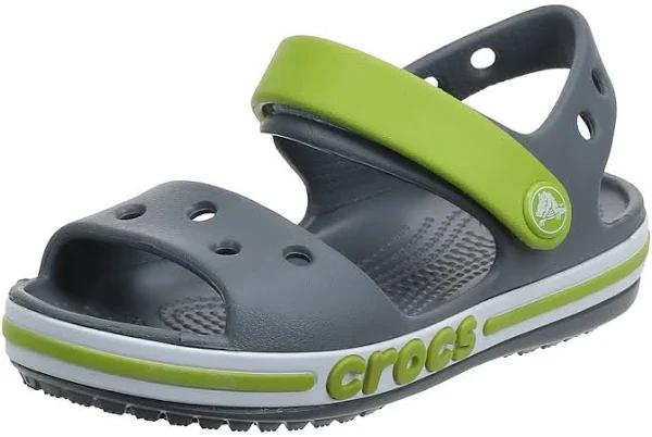 Crocs Kids’ Bayaband Sandal Gray C8