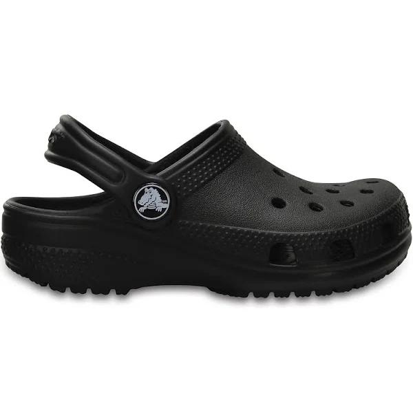 Crocs Kids Black Classic Clog