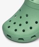 Crocs Kids' Classic Clog; Jade Stone, J2