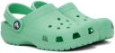 Crocs Kids' Classic Clog; Jade Stone, J2