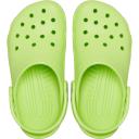 Crocs Kids' Classic Clog; Limeade, J1