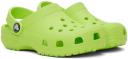 Crocs Kids' Classic Clog; Limeade, J1