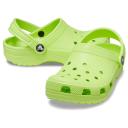 Crocs Kids' Classic Clog; Limeade, J1