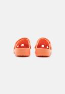 Crocs Kids' Classic Clog, Orange, 8