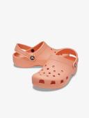 Crocs Kids' Classic Clog, Orange, 8