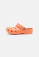 Crocs Kids' Classic Clog, Orange, 8