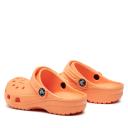 Crocs Kids' Classic Clog, Orange, 8