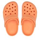 Crocs Kids' Classic Clog, Orange, 8