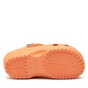 Crocs Kids' Classic Clog, Orange, 8