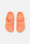 Crocs Kids' Classic Clog, Orange, 8