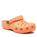 Crocs Kids' Classic Clog, Orange, 8