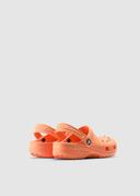 Crocs Kids' Classic Clog, Orange, 8