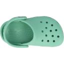 Crocs Kids Classic Clog T Green Croslite Clogs