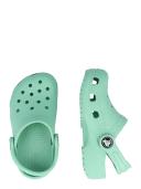 Crocs Kids Classic Clog T Green Croslite Clogs