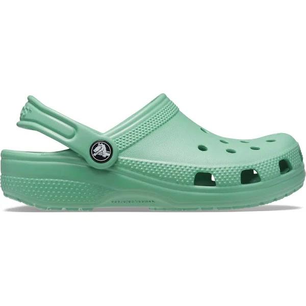 Crocs Kids Classic Clog T Green Croslite Clogs