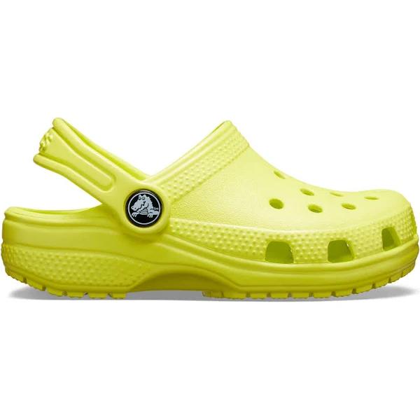 Crocs Kids Classic Clogs Citrus C11