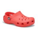 Crocs Kids Classic Clogs, Neon Watermelon / C11