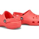Crocs Kids Classic Clogs, Neon Watermelon / C11