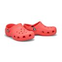 Crocs Kids Classic Clogs, Neon Watermelon / C13