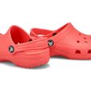 Crocs Kids Classic Clogs, Neon Watermelon / C13