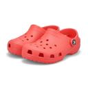 Crocs Kids Classic Clogs, Neon Watermelon / C13