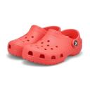 Crocs Kids Classic Clogs, Neon Watermelon / J2