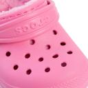 Crocs Kids Classic Lined Clog Pink Croslite Clogs