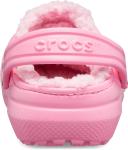 Crocs Kids Classic Lined Clog Pink Croslite Clogs