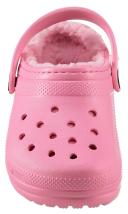 Crocs Kids Classic Lined Clog Pink Croslite Clogs