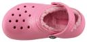Crocs Kids Classic Lined Clog Pink Croslite Clogs
